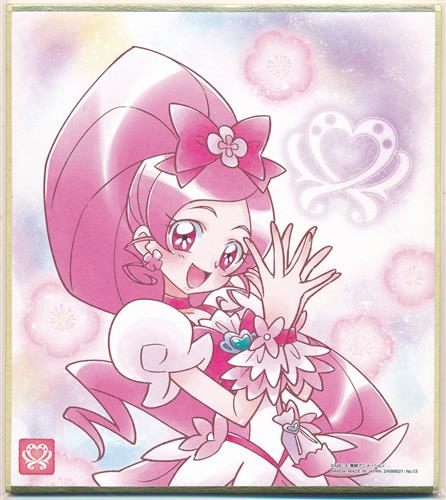 ハートキャッチプリキュア! プリキュア 色紙ART キュアブロッサム