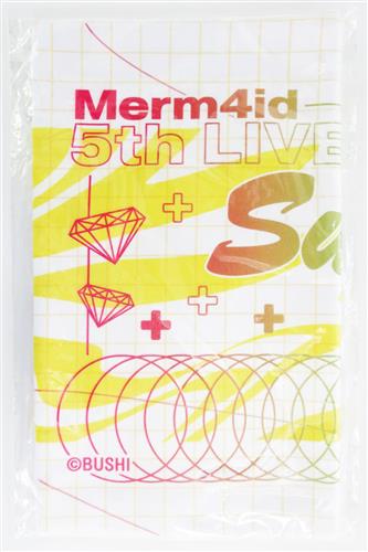 【未開封】D4DJ フェイスタオル Merm4id 【Merm4id 5th LIVE Summer Killer MAX!!!!】