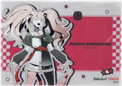 ダンガンロンパシリーズ×ROUND1 B4プラマット 後半 江ノ島盾子 【ダンガンロンパシリーズ×ROUND1 コラボキャンペーン】