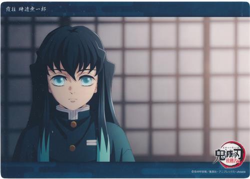 鬼滅の刃 柱稽古編 WEBSHOPくじ コレクションビッグクリアカード 49:時透無一郎(柱稽古編 第四話 c225)