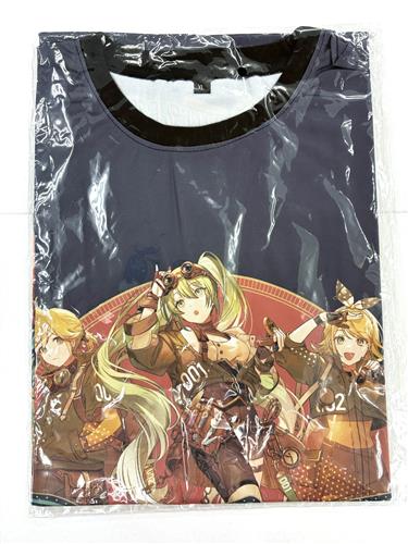 【未開封】39Culture 2024 WORLD フルグラフィックTシャツ ブラック XL