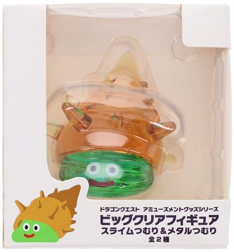 【未開封】ドラゴンクエスト AM ビッグクリアフィギュア スライムつむり&メタルつむり スライムつむり