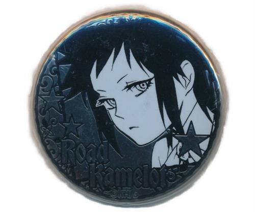 D.Gray-man 白銀バッジコレクション(缶バッジ) 第1弾 ロード・キャメロット