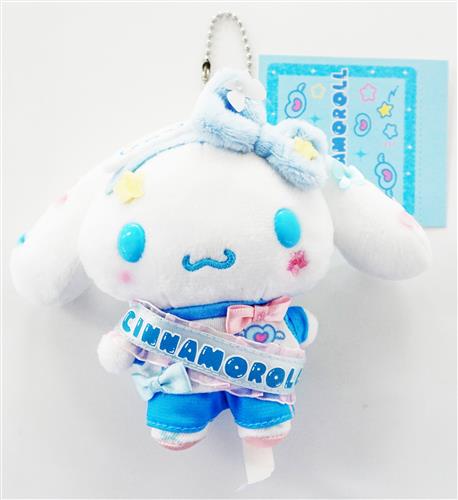 サンリオキャラクターズ サンリオ学園きらめき祭デザインシリーズ マスコットホルダー シナモロール