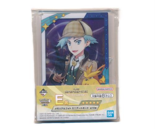 一番くじ ポケモンマスターズ EX 7th Anniversary E賞 メモリアルフォト ミニアートボード ダイゴ&ムーランド
