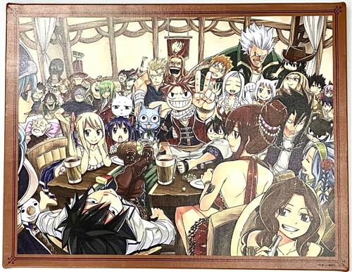 FAIRY TAIL 版画展 -RISE- キャンバスアート A