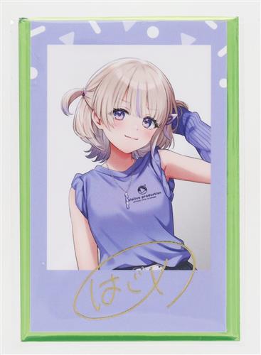 ホロライブ Osaka Umeda original Vol.2 ランダムチェキ風カード 轟はじめ B