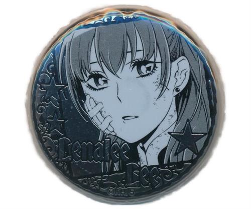 D.Gray-man 白銀バッジコレクション(缶バッジ) 第1弾 リナリー・リー