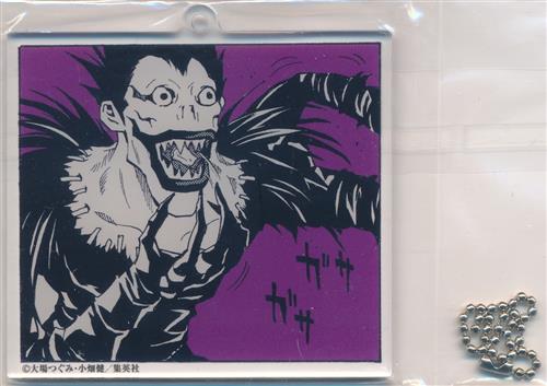 DMMくじ 原作 「DEATH NOTE」 E賞 アクリルキーホルダー デザインG リューク
