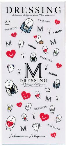宮野真守 MAMORU MIYANO LIVE TOUR 2024-2025 ～DRESSING!～ DRESSING! シール 【MAMORU MIYANO LIVE TOUR 2024-2025 ～DRESSING!～】