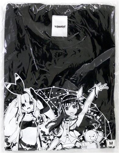 【未開封】ときのそら/銀河アリス TUBEOUT! Vol.1 限定Tシャツ (Mサイズ) 【グッズ付きチケット特典】 ＜お年玉セール＞