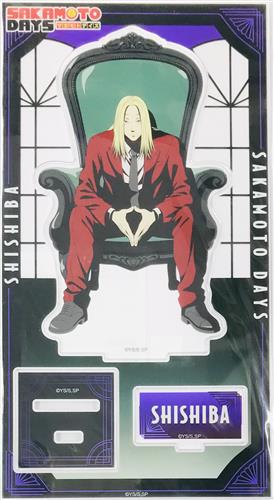 【未開封】SAKAMOTO DAYS PLAZA in ロフト 描き下ろしアクリルスタンド Chair -Order&Enemies- 神々廻