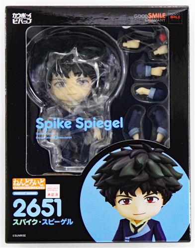 【未開封】ねんどろいど 2651 カウボーイビバップ スパイク・スピーゲル 【フィギュア】[グッドスマイルアーツ上海]