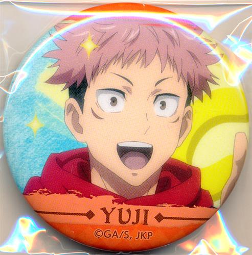 呪術廻戦　球Vic カプセルキャラバッジコレクション 缶バッジ 虎杖 三和 呪術廻戦 球Vic カプセルキャラバッジコレクション(缶バッジ) 第2弾