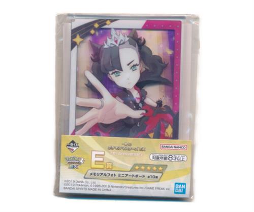 一番くじ ポケモンマスターズ EX 7th Anniversary E賞 メモリアルフォト ミニアートボード マリィ&ファイヤー(ガラルのすがた)
