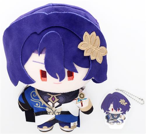 崩壊:スターレイル デフォルメキャラぬいぐるみ+購入特典 アクリルキーホルダー Dr.レイシオ