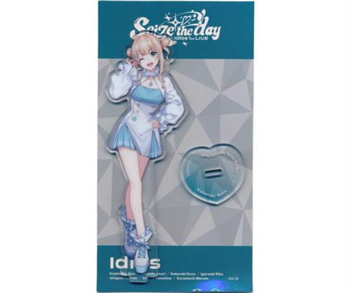 にじさんじ Idios 1st LIVE "Seize the day" ラメアクリルスタンド Day1 鏑木ろこ