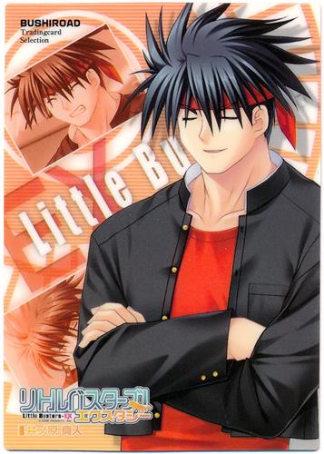 ブシロードトレーディングカードセレクション Vol.10 リトルバスターズ! エクスタシー CHARACTER-No.12 井ノ原真人