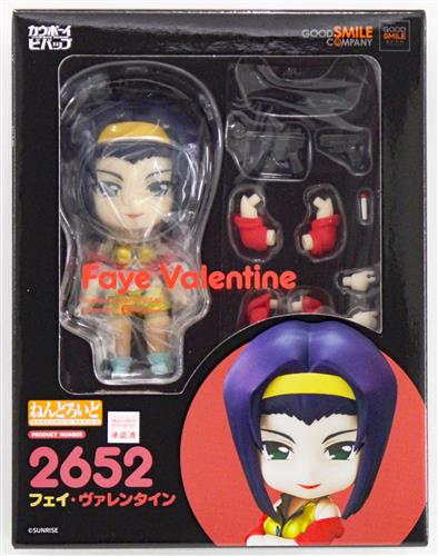 【未開封】ねんどろいど 2652 カウボーイビバップ フェイ・ヴァレンタイン 【フィギュア】[グッドスマイルアーツ上海]