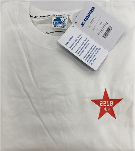 にじさんじ×STARTERコラボTシャツ 三枝明那 HICUL (Lサイズ)