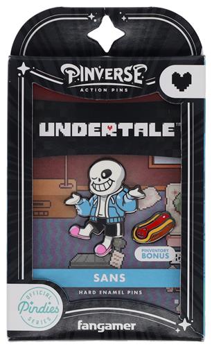 Undertale×PINVERSE ピンバッジ サンズ
