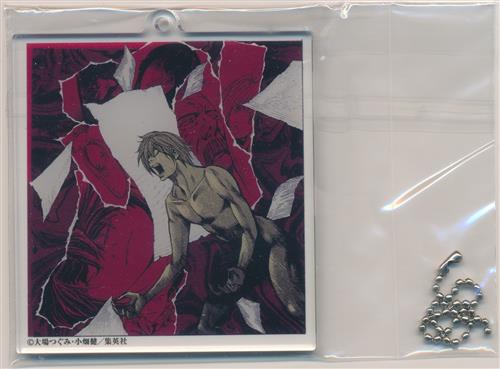 DMMくじ 原作 「DEATH NOTE」 E賞 アクリルキーホルダー デザインL 夜神月