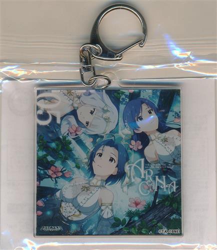 アイドルマスター ミリオンライブ! MILLION THE＠TER WAVE 04&05 発売イベント アクリルキーホルダー 三浦あずさ&如月千早&四条貴音