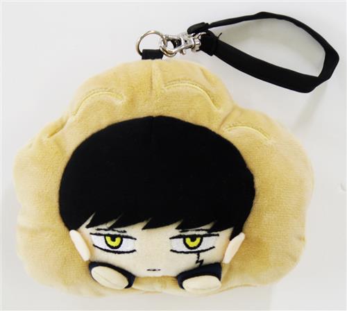 マッシュルMASHLE シュークリーム型ポーチ マッシュ・バーンデッド マッシュルシュークリームガタポーチマッシュバーンデッド