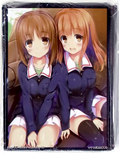 ガールズ&パンツァー ガルパンみほさおりんスリーブ 西住みほ&武部沙織 [希望つばめ][マリそば制作委員会]
