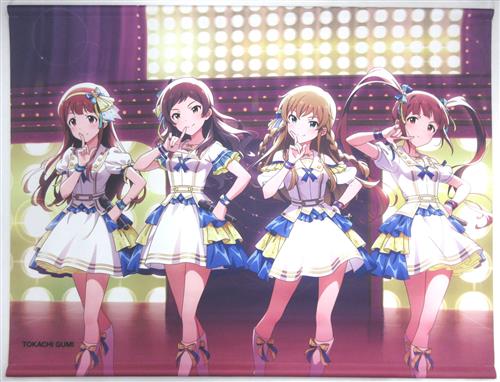 THE IDOLM＠STER MILLION LIVE! B2タペストリー スコーピオ [土下座][とかち組]