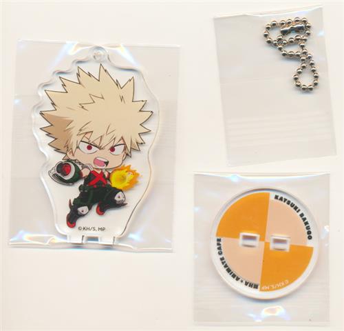 僕のヒーローアカデミア アニメイトカフェ トレーディングアクリルスタンドキーホルダー インターン編ver 爆豪勝己 ﾎﾞｸﾉ ﾋｰﾛｰｱｶﾃﾞﾐｱｱﾆﾒｲﾄｶﾌｪﾄﾚｰﾃﾞｨﾝｸﾞｱｸﾘﾙｽﾀﾝﾄﾞｷｰﾎﾙﾀﾞｰｲﾝﾀｰﾝﾍﾝﾊﾞｰｼﾞｮﾝﾊﾞｸｺﾞｳｶﾂｷ グッズ 缶バッジ ラバーストラップ キーホルダー類 アクリルグッズ