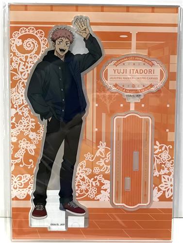 呪術廻戦×IKEPRI CANVAS 虎杖悠仁 描き下ろしアクリルスタンド 