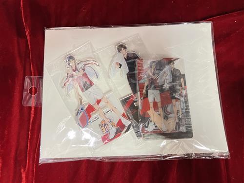 【未開封】新テニスの王子様 U-17 WORLD CUP SEMIFINAL 描き下ろしグッズセット 幸村精市&手塚国光 【A-on STORE BD/DVD BOX購入特典】