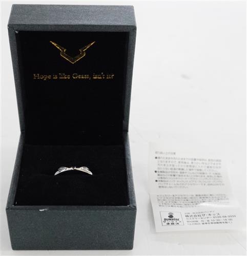 コードギアス 反逆のルルーシュ R2×THE KISS×BANDAI シルバーリング ルルーシュ・ランペルージ (11号)