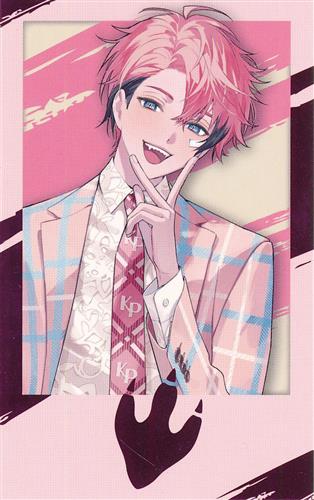 にじさんじ Oriens 2nd Anniversary ランダムチェキ風カード 赤城ウェン (レア)