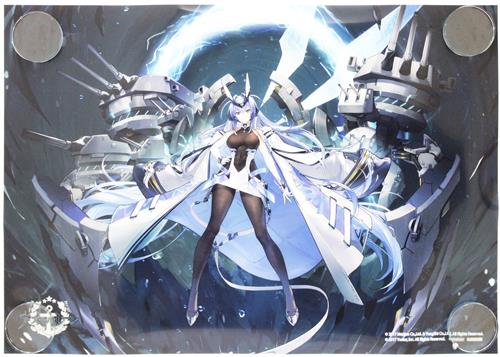 アズールレーン A2クリアポスター ニュージャージー 【あみあみ特典】