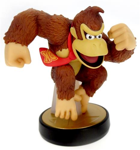 amiibo 大乱闘スマッシュブラザーズシリーズ ドンキーコング (箱説なし)