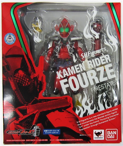 S.H.Figuarts 仮面ライダーフォーゼ 仮面ライダーフォーゼ ファイヤーステイツ 【フィギュア】[バンダイ]