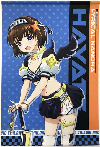 【未開封】魔法少女リリカルなのは シリーズ スピードくじ B2タペストリー賞 八神はやて