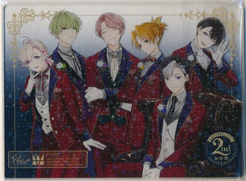 アオペラ -aoppella!?- 2nd Anniversary Party アクリルアートパネル FYA'M'
