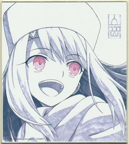 劇場版 Fate/stay night [Heaven's Feel] I. presage flower 複製ミニ色紙 イリヤスフィール