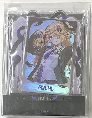 原神 COFFEEコラボ モンドシリーズ アクリルカードスタンドセット フィッシュル