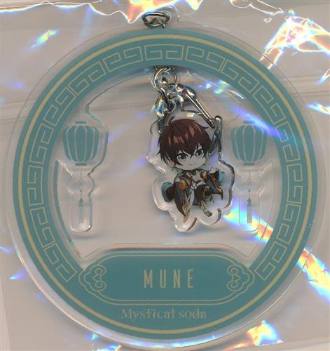 無音×ツナカン MysTical soda - MUNE×TSUNAKAN Birthday Live 2025 ゆらゆらアクリルキーホルダー 無音