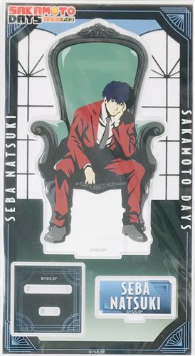【未開封】SAKAMOTO DAYS PLAZA in ロフト 描き下ろしアクリルスタンド Chair -Order&Enemies- 勢羽夏生