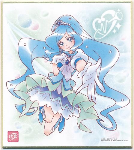 ヒーリングっど プリキュア プリキュア 色紙ART 2 キュアフォンテーヌ