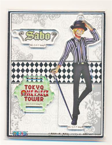 ONE PIECE アクリルスタンドチャーム サボ 【東京ワンピースタワー限定】