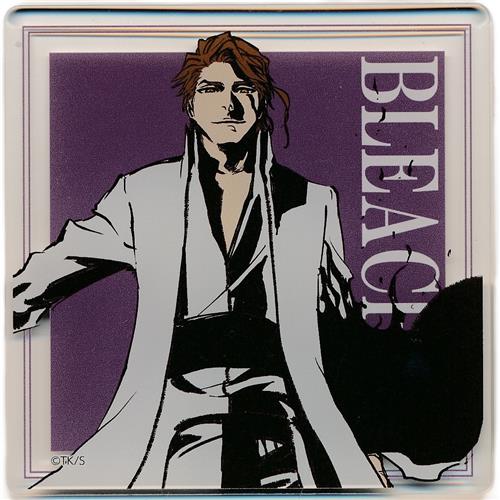 BLEACH WORLD アクリルコースター付きソフトドリンク特典 アクリルコースター ～THE LOCUS OF BRAVE ver.～ 藍染惣右介