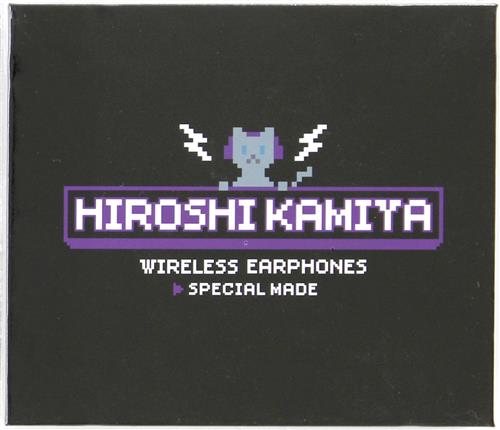 神谷浩史 ワイヤレスイヤホン TRUE WIRELESS STEREO EARPHONES 神谷浩史 モデル