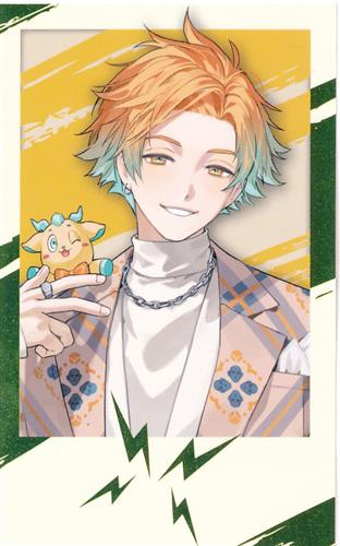 にじさんじ Oriens 2nd Anniversary ランダムチェキ風カード 宇佐美リト (レア)