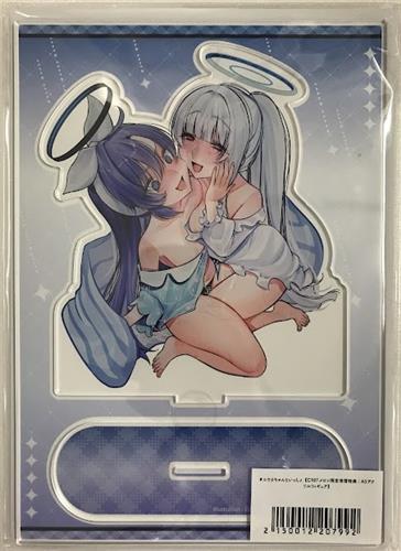 【未開封】白麹シヲ ユウカちゃんといっしょ C107メロン限定有償特典:A5アクリルフィギュア